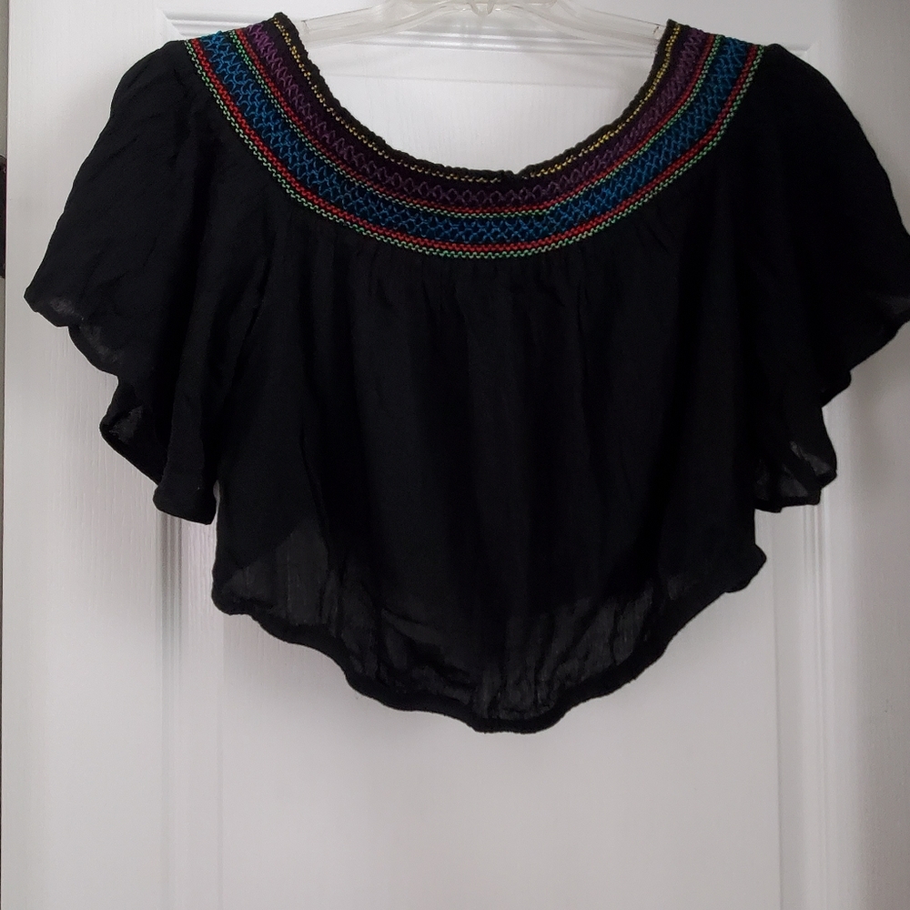 Eloquii crop top